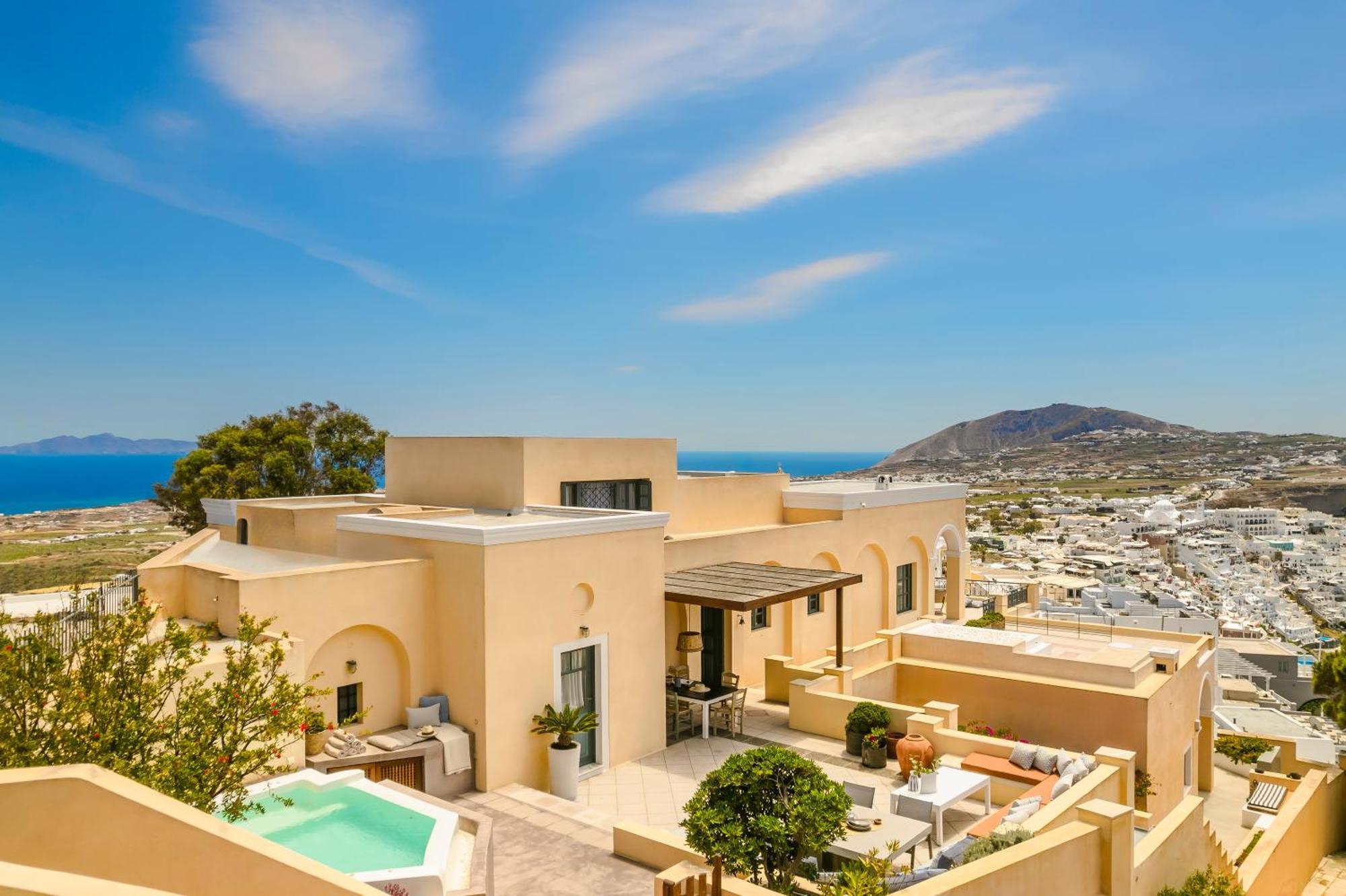 Villa Archipel Mansion Fira  Exterior foto