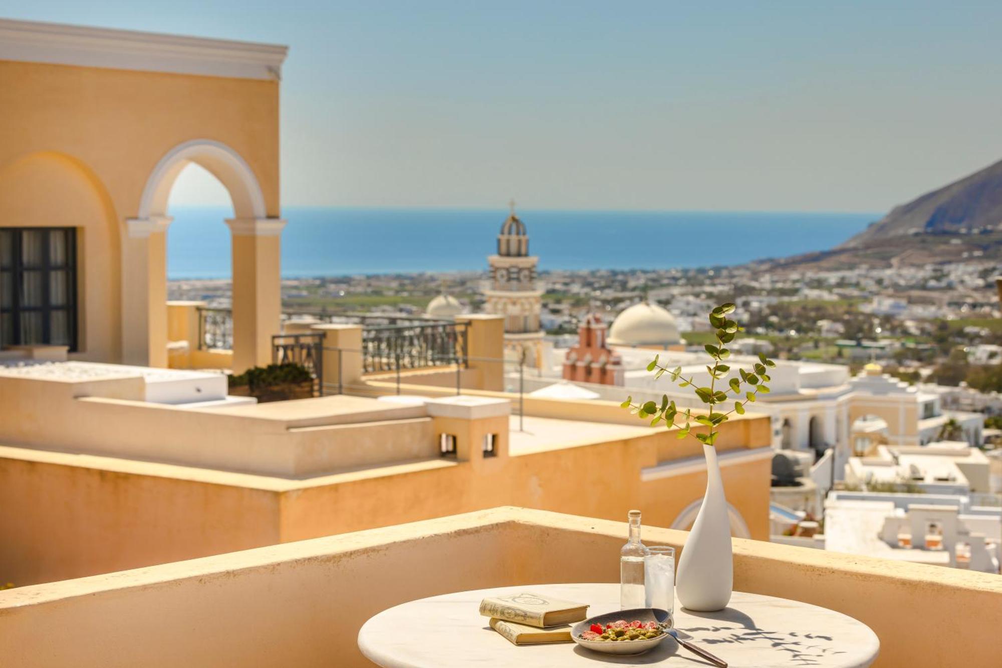 Villa Archipel Mansion Fira  Exterior foto