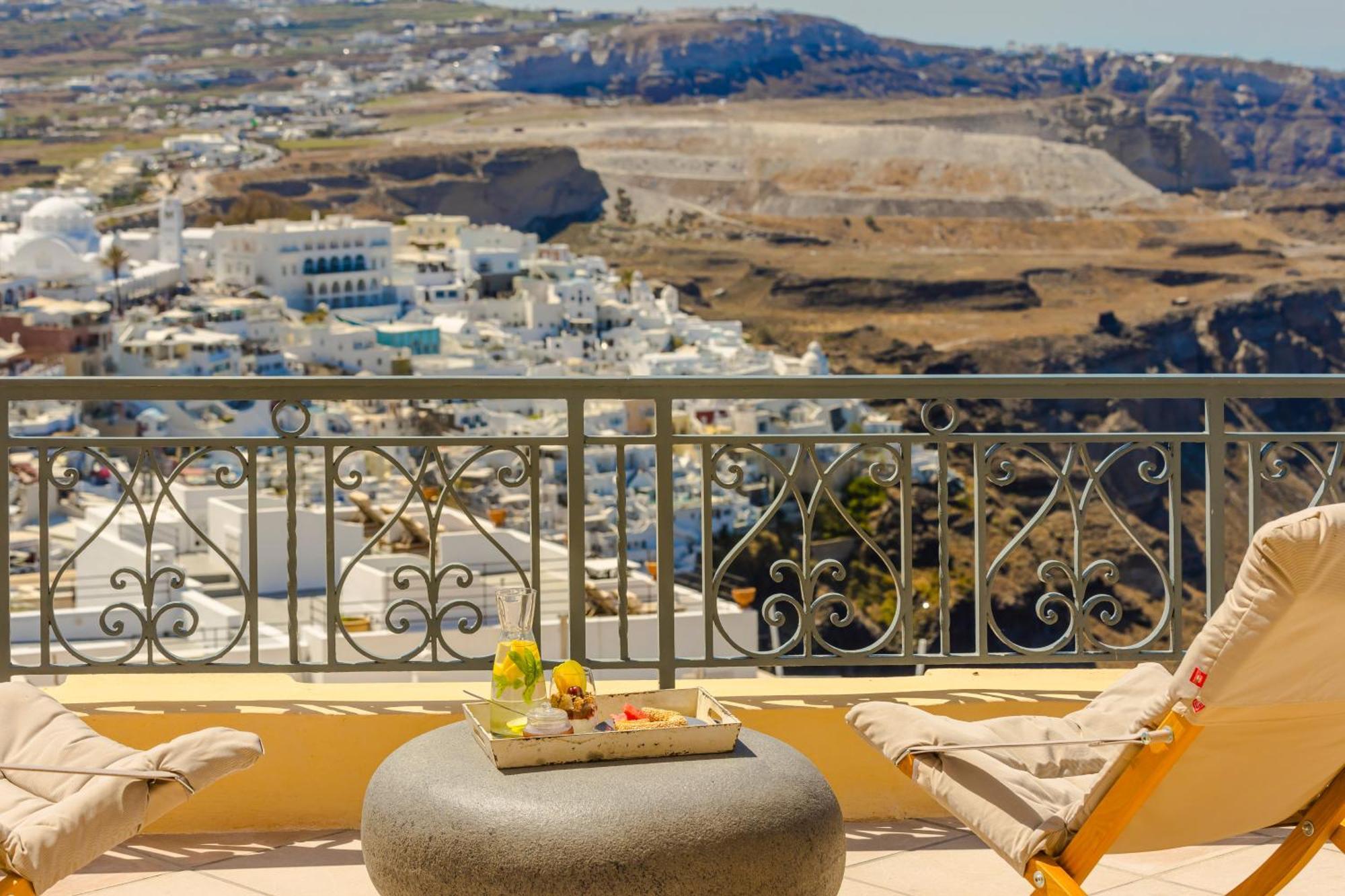 Villa Archipel Mansion Fira  Exterior foto