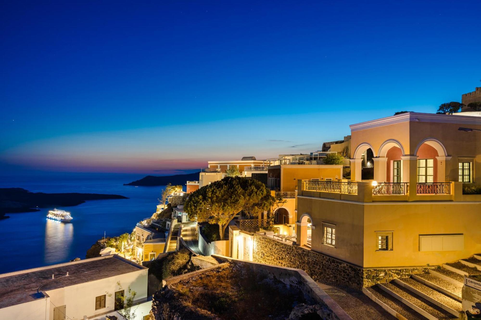 Villa Archipel Mansion Fira  Exterior foto