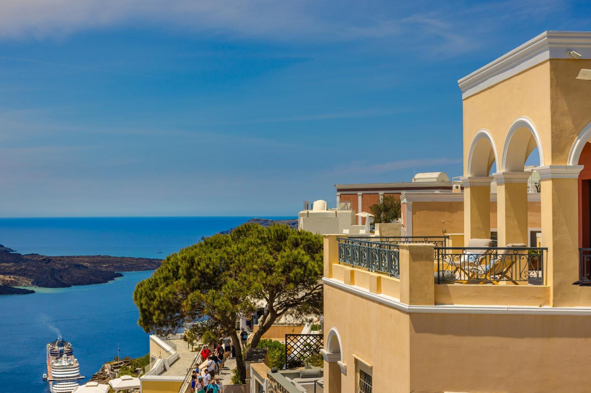 Villa Archipel Mansion Fira  Exterior foto