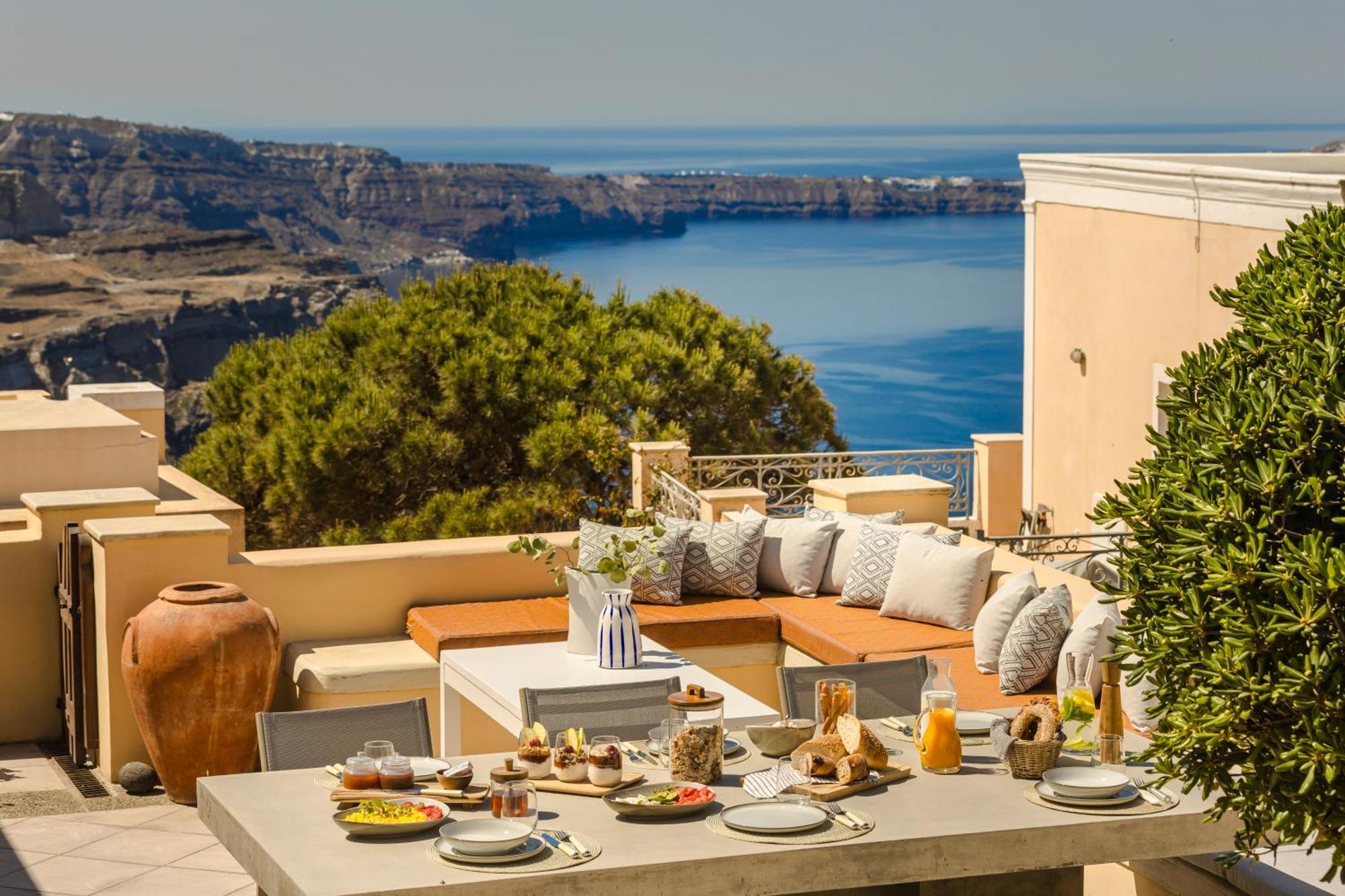 Villa Archipel Mansion Fira  Exterior foto