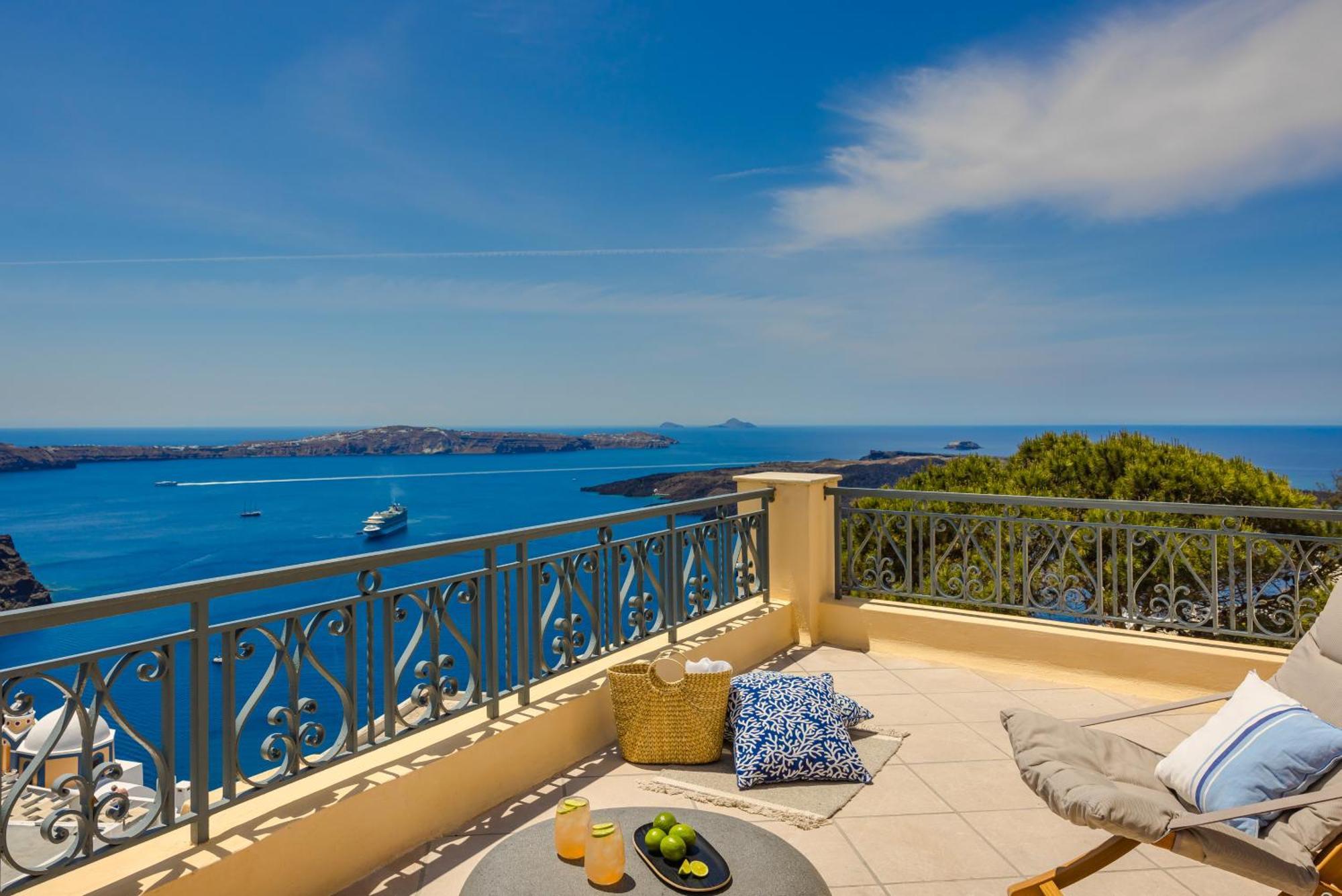 Villa Archipel Mansion Fira  Exterior foto