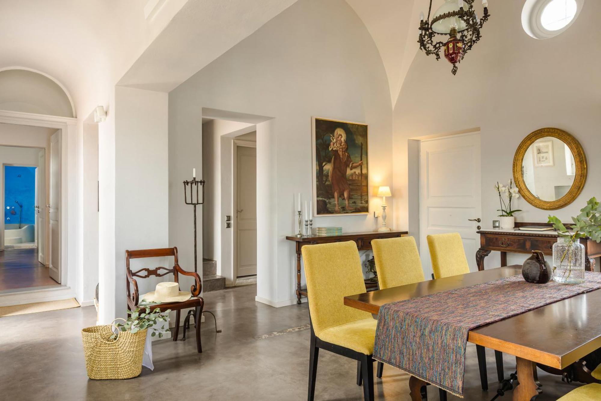 Villa Archipel Mansion Fira  Exterior foto
