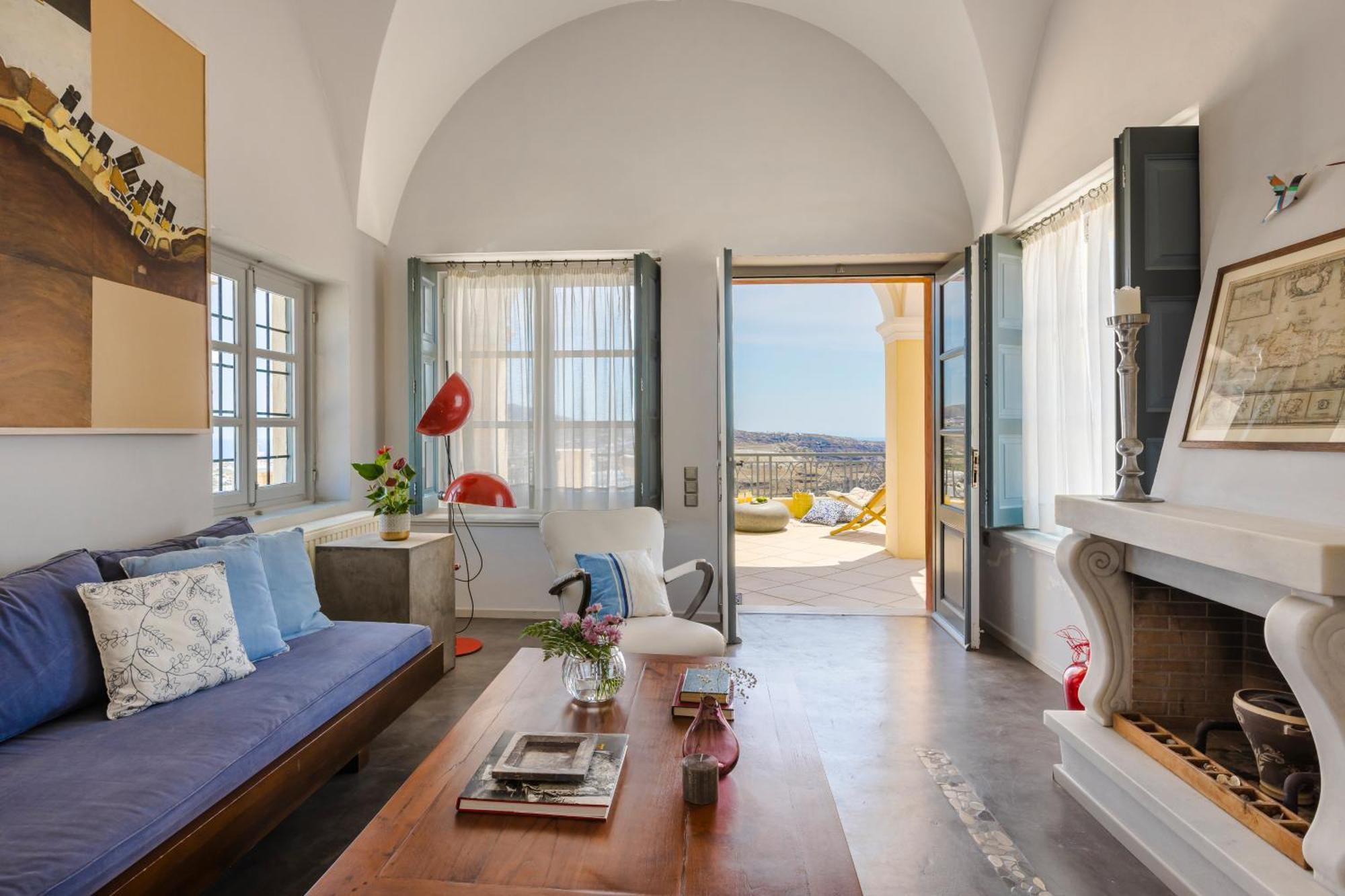 Villa Archipel Mansion Fira  Exterior foto