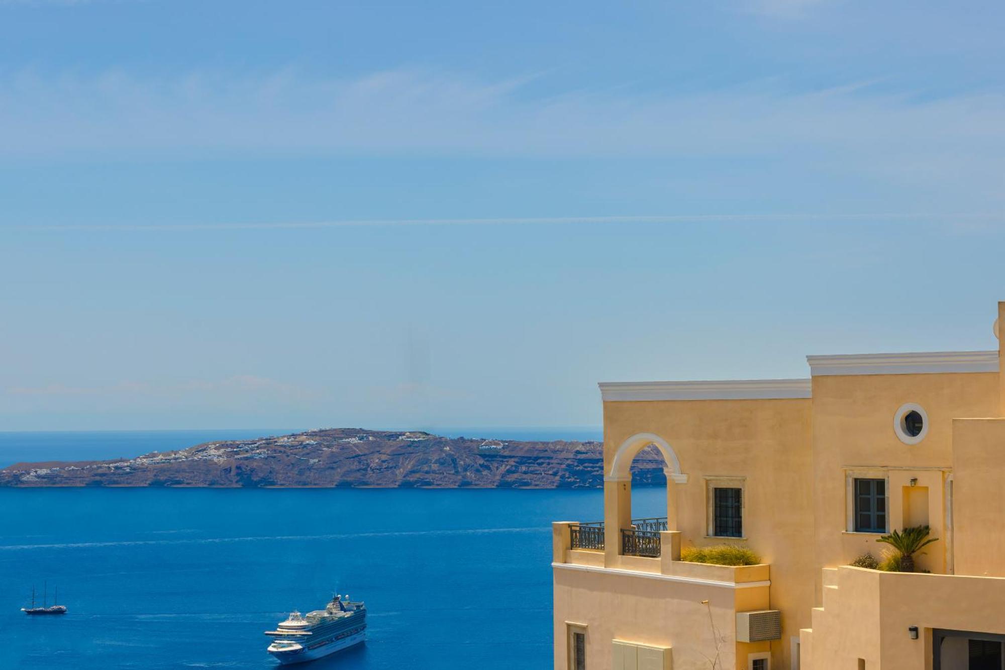 Villa Archipel Mansion Fira  Exterior foto
