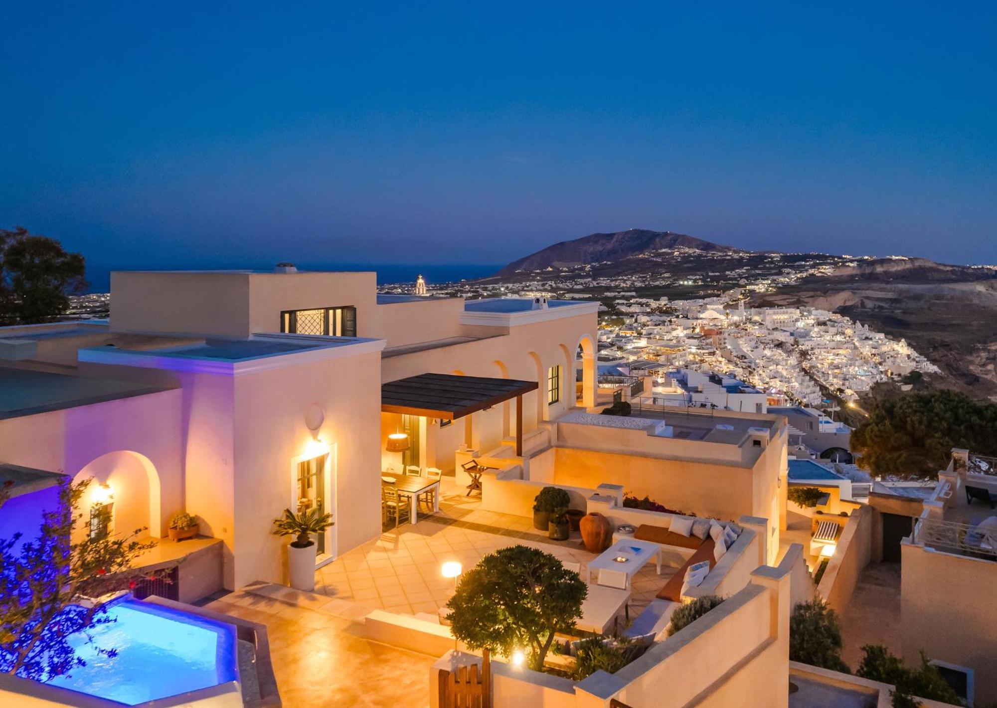 Villa Archipel Mansion Fira  Exterior foto