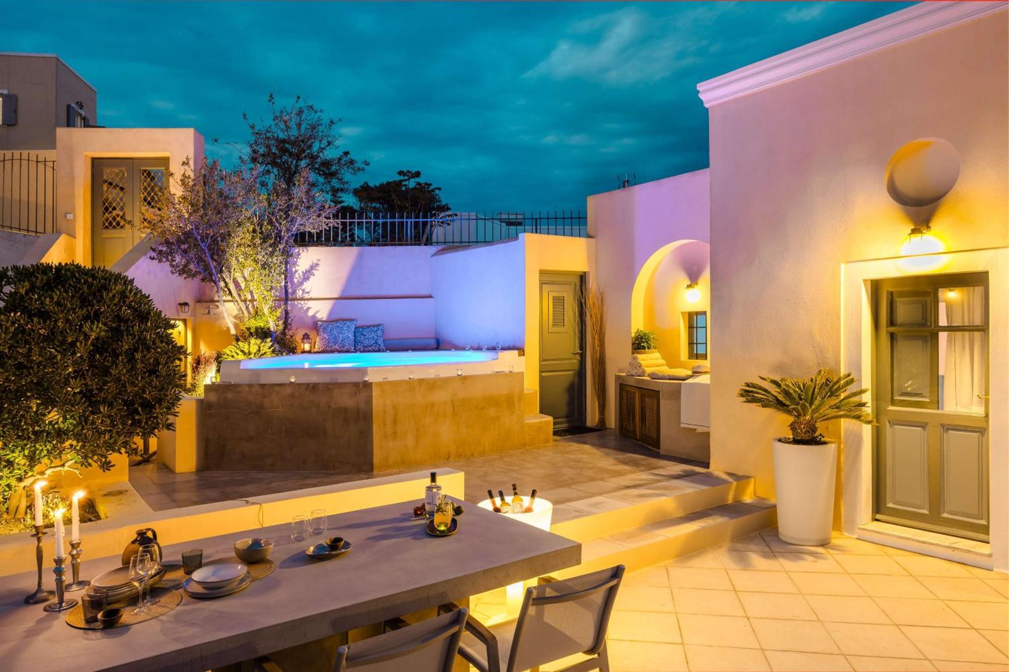 Villa Archipel Mansion Fira  Exterior foto