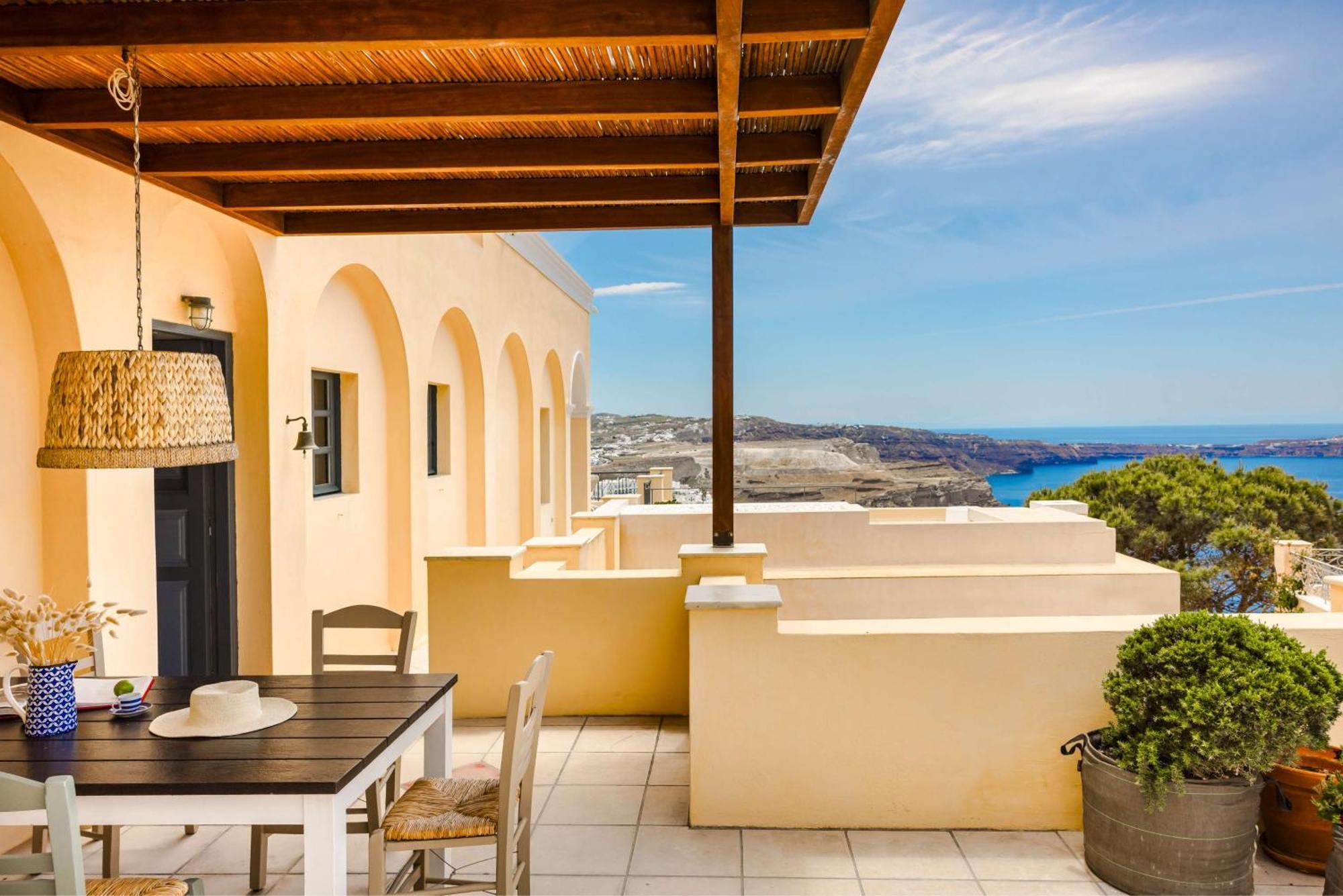Villa Archipel Mansion Fira  Exterior foto