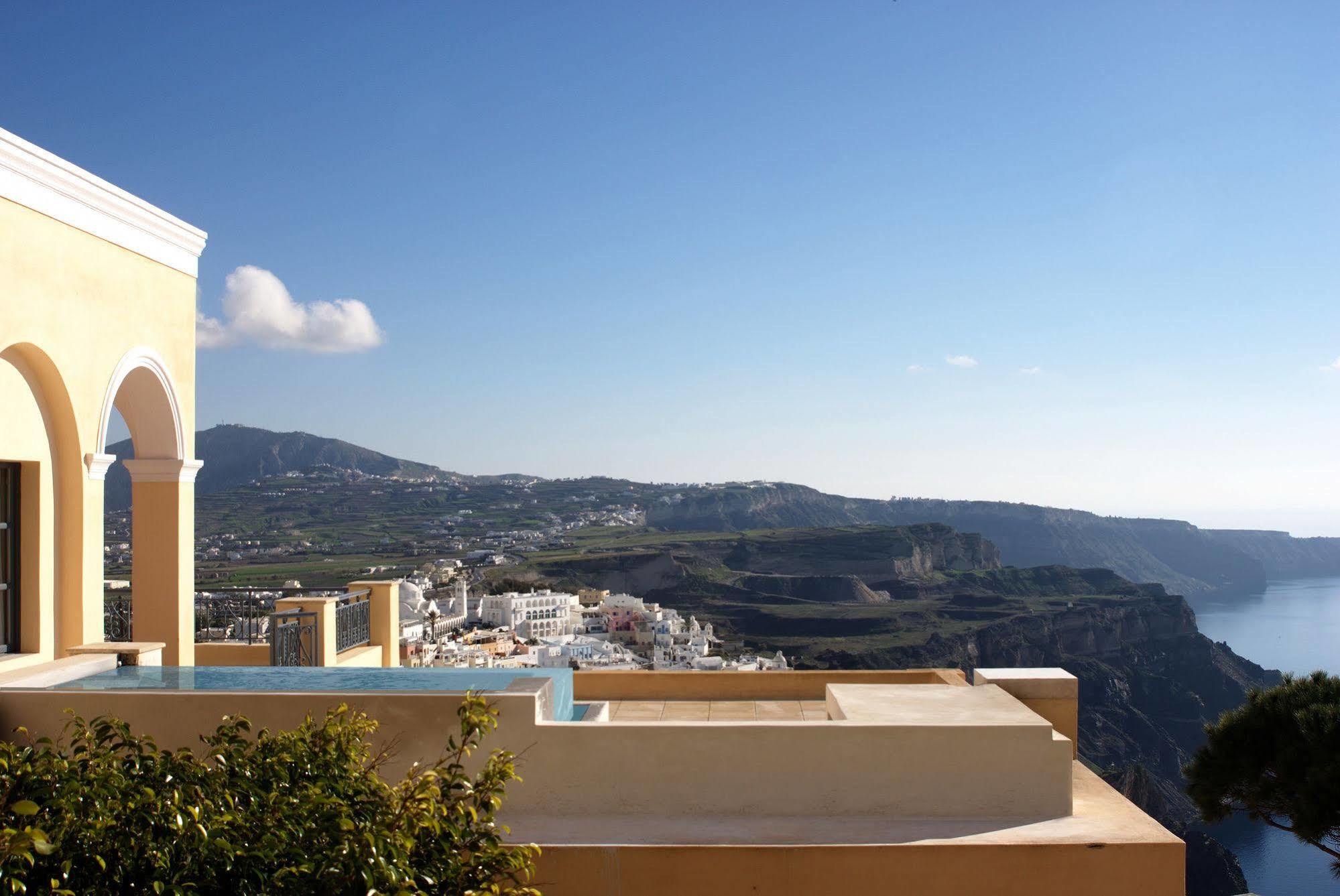 Villa Archipel Mansion Fira  Exterior foto