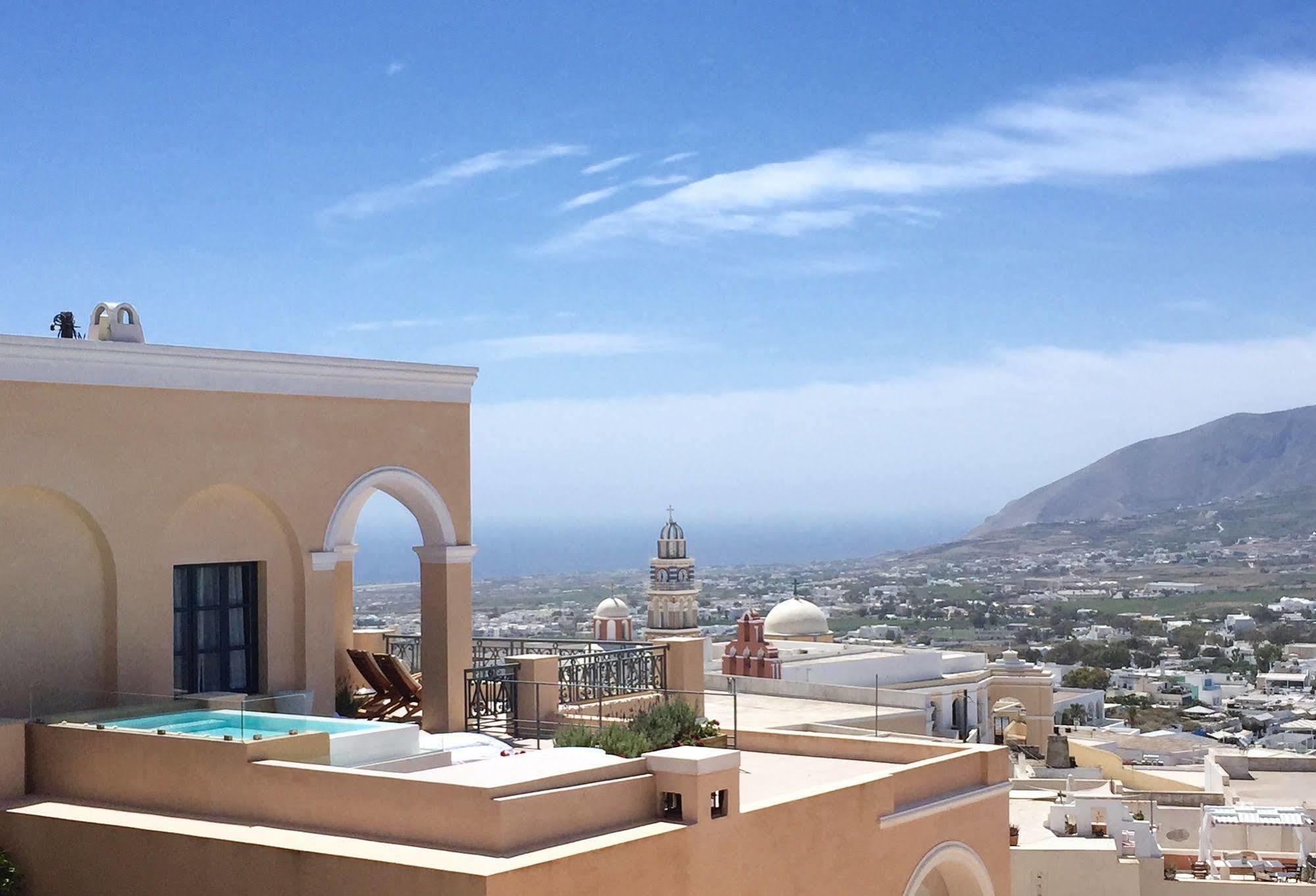 Villa Archipel Mansion Fira  Exterior foto