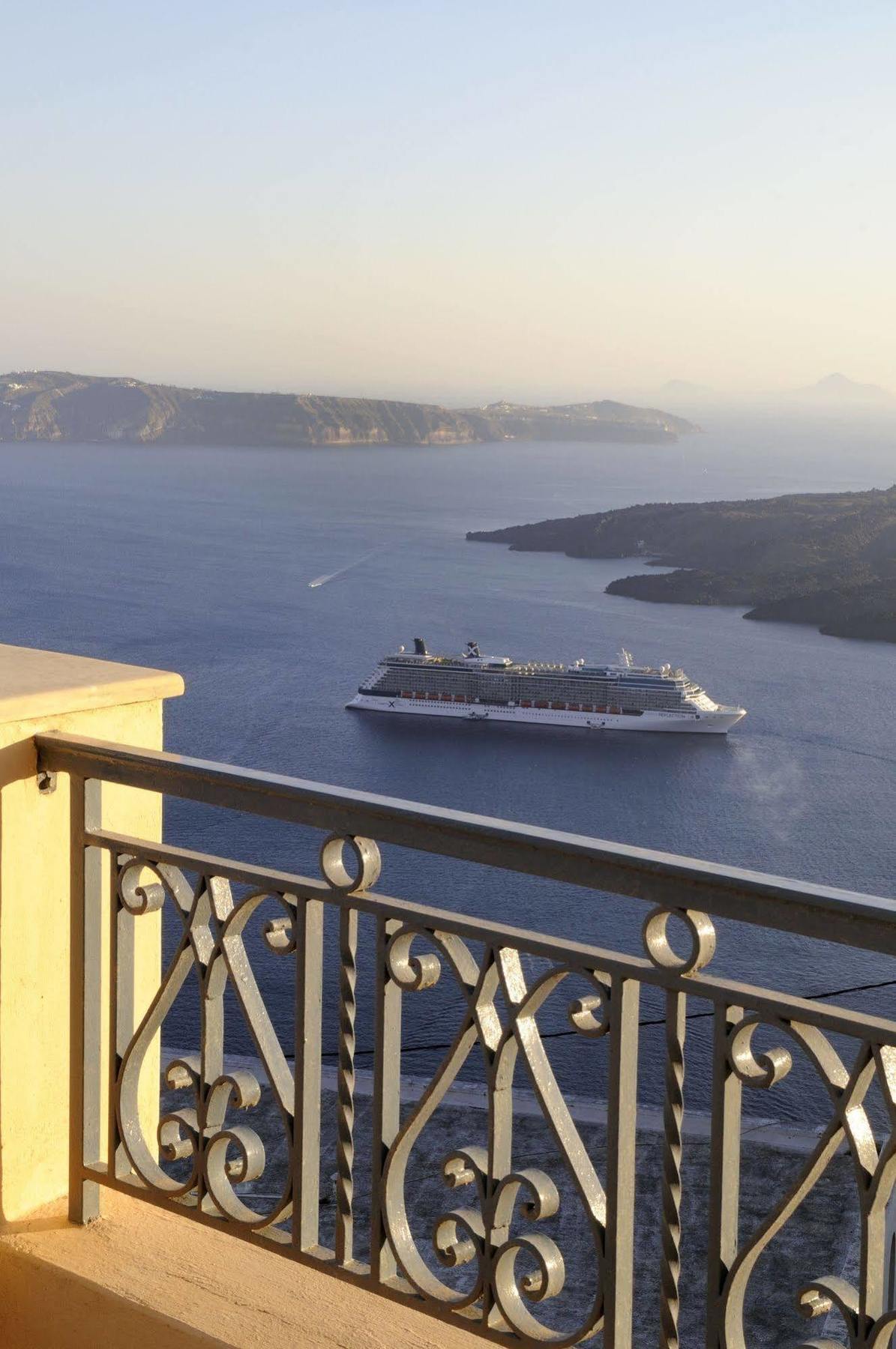 Villa Archipel Mansion Fira  Exterior foto