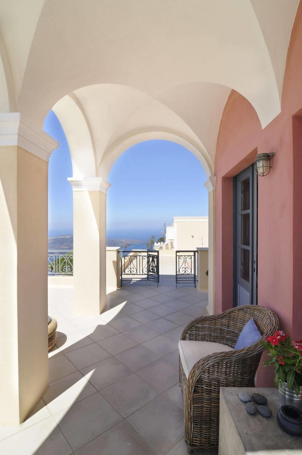 Villa Archipel Mansion Fira  Exterior foto