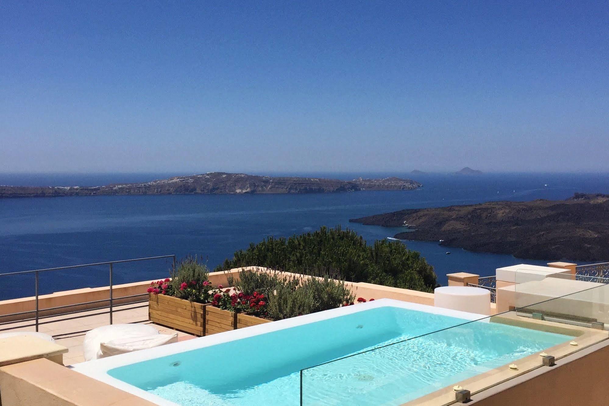 Villa Archipel Mansion Fira  Exterior foto